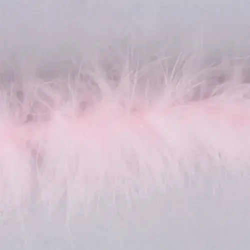 Marabou Luxury Trim 4mm x 10m Pale Pink