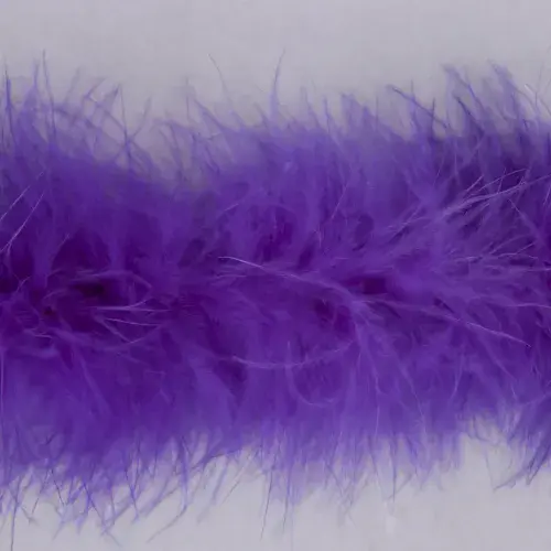 Marabou Luxury Trim 4mm x 10m Purple