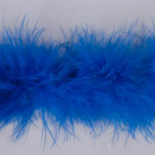 Marabou Luxury Trim 4mm x 10m Royal
