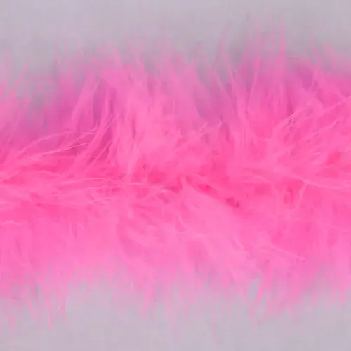 Marabou Luxury Trim 4mm x 10m Shocking Pink