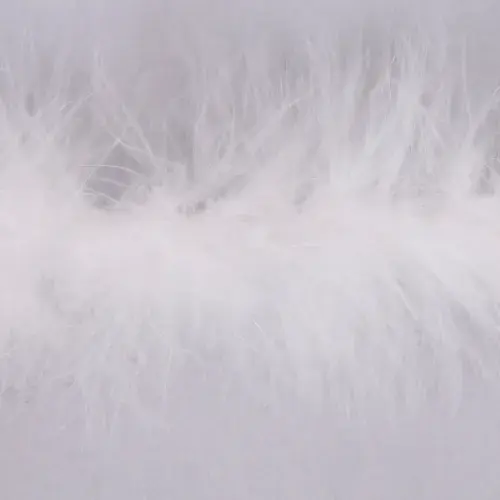 Marabou Luxury Trim 4mm x 10m White