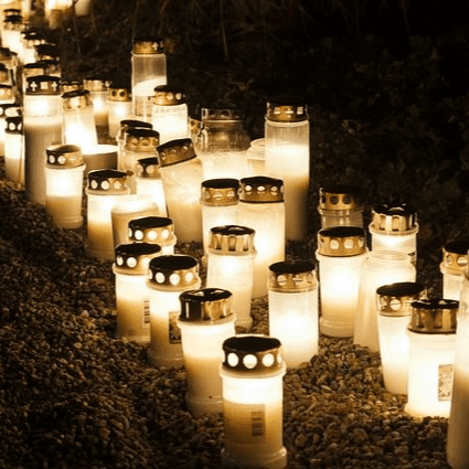 Memorial Lights / Candle (non LED)