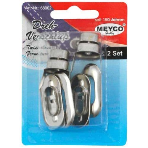 Metal Catch, Lock, Fastener Twist Closure  (item 68002)