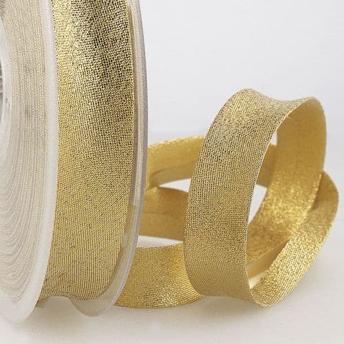 Metallic Bias Binding