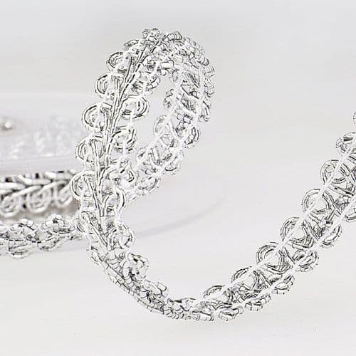 Metallic Braid Trims - 25m x 10mm