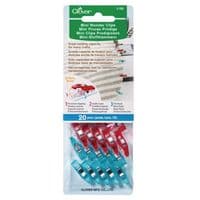Mini Wonder Clips - 20 Pack