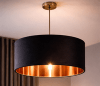 Stick-It ® Mirror Copper with Protective film lampshade making materials