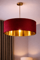 Mirror Gold Self-Adhesive Lampshade Material 134cm  with Protective film- Stick-It ®