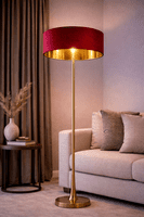 Mirror Gold Self-Adhesive Lampshade Material 134cm  with Protective film- Stick-It ®