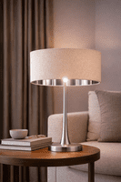 Mirror Silver Self-Adhesive Lampshade Material 134cm  with Protective film- Stick-It ®