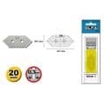 Mount Board Cutter Blades (5 Blades in a Pack)      OLF/MCB1