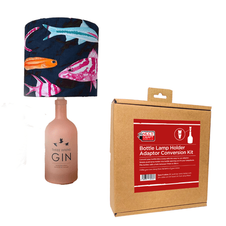 Needcraft Bottle Lamp Holder Adaptor Conversion Kit