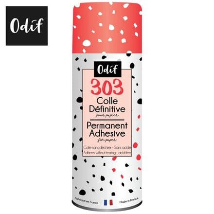 Odif 303 Permanent Craft Adhesive Spray 250ml