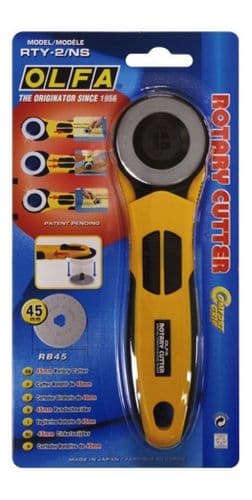 Olfa Advanced Rotary Cutter 45mm    OLF/RTY2NS