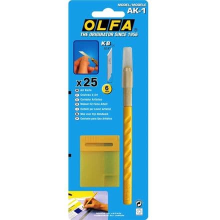 Olfa AK-1 Standard Art & Graphics Cutter