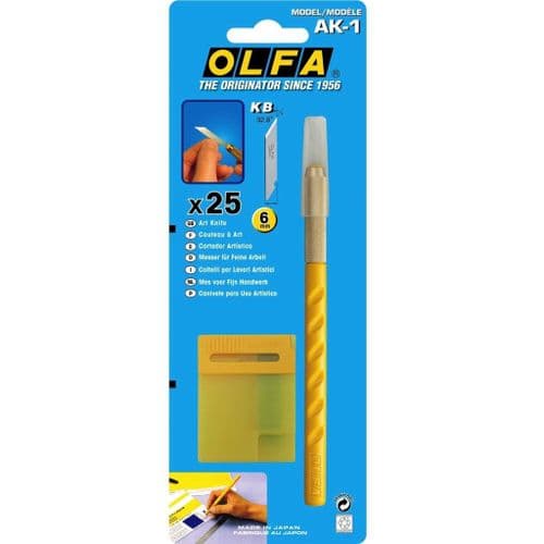 Olfa AK-1 Standard Art & Graphics Cutter