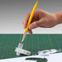 Olfa AK-5 Art Cutter with Spatula Edge | Dannells