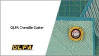 Olfa CHN-1 Chenille Cutter | Craft Cutting Tool | Dannells
