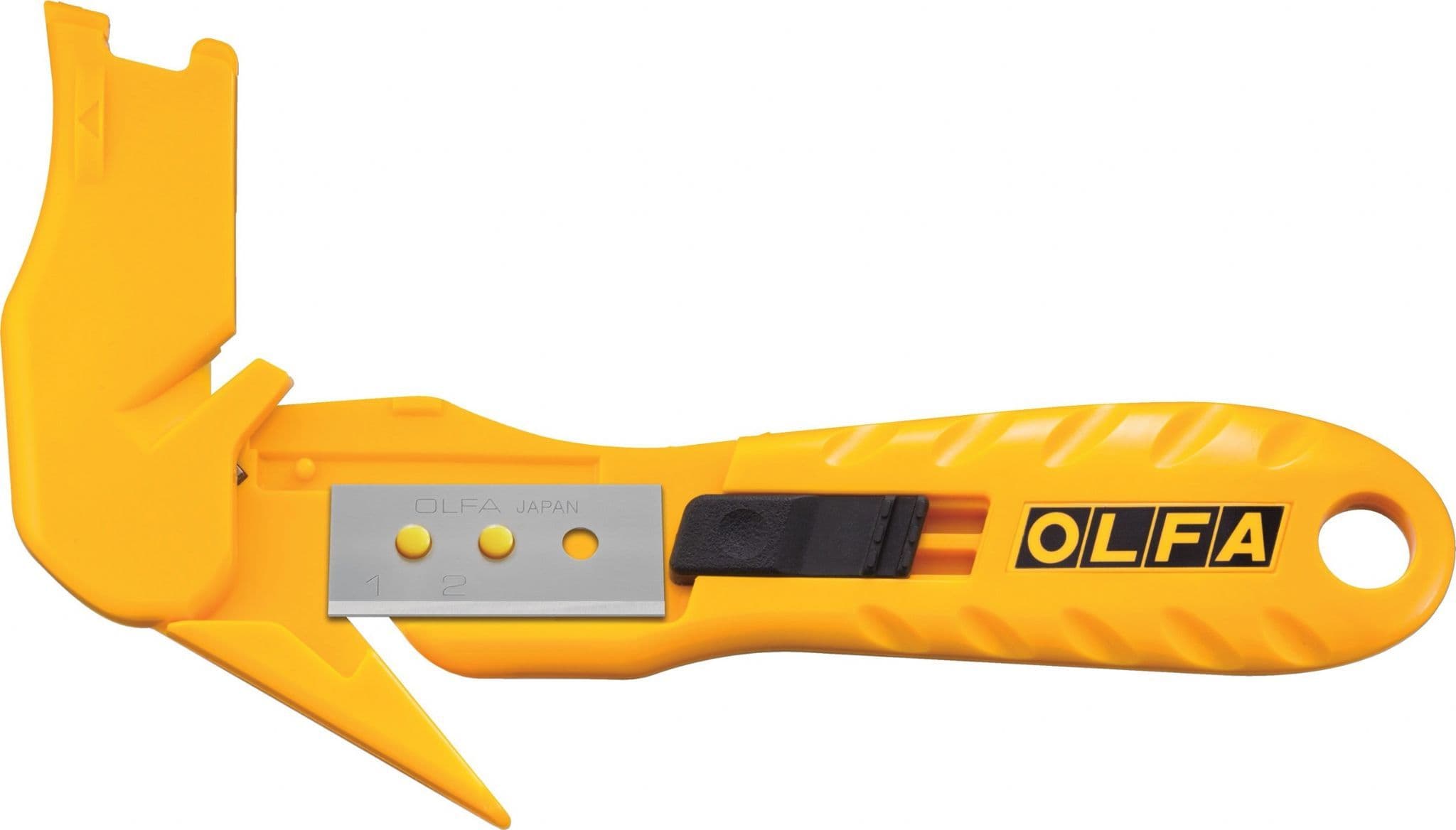 OLFA CTN-1 Carton Cutter - Genuine Japan Box Cutter For Cardboard, Acetate, Razor Knife