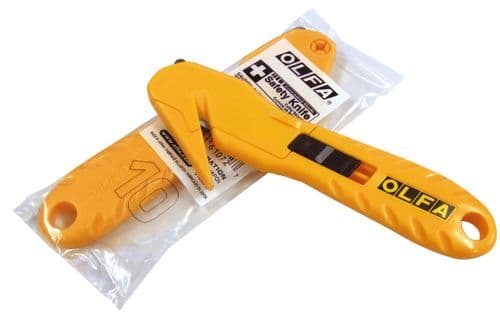 Olfa Concealed Blade Packaging Cutter OLF/SK10