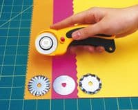 Olfa Deluxe Quick Change Rotary Cutter 45mm      RTY2DX