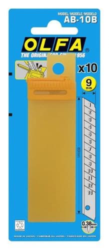 Olfa Endurance Snap-Off Blade 9mm (Pack of 10)  OLF/AB10B