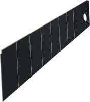 Olfa Excel Black Ultra Sharp Blade 18mm (Pack of 10)  OLF/LBB10B