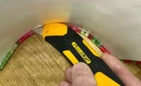 Olfa  Lampshade Tucking Tool & Ultra Sharp Cutting Knife ID: OLF/L5AL