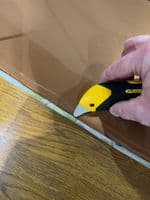 Olfa  Lampshade Tucking Tool & Ultra Sharp Cutting Knife ID: OLF/L5AL