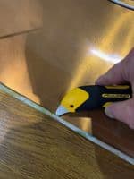 Olfa  Lampshade Tucking Tool & Ultra Sharp Cutting Knife ID: OLF/L5AL