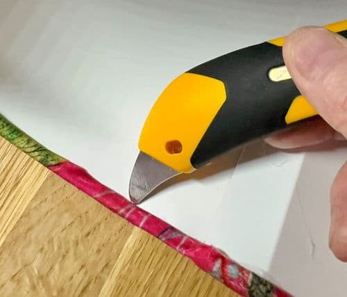 Olfa  Lampshade Tucking Tool & Ultra Sharp Cutting Knife ID: OLF/L5AL