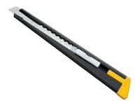 Olfa Lightweight Multi Purpose snap-off cutter Metal Body 9mm OLF/180BLK