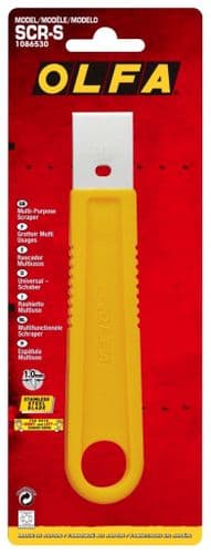 Olfa Multi-Purpose Scraper (Fixed Blade) 25mm    OLF/SCRS