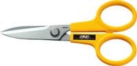 Olfa Multi Purpose Serrated Edge Quality Stainless Steel Scissors  173mm    OLF/SCS2