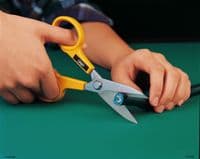 Olfa Multi Purpose Serrated Edge Quality Stainless Steel Scissors  173mm    OLF/SCS2