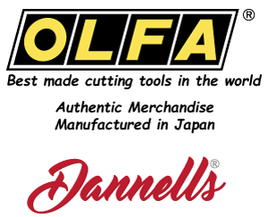 Olfa Multi Purpose Stainless Steel Scissors 160mm    OLF/SCS3