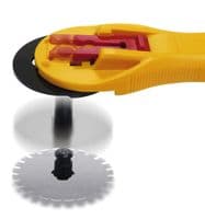 Olfa Perforation Cutter 28 mm  (Contour Handle Version)  OLF/PRC3C