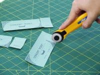 Olfa Perforation Cutter 28 mm  (Contour Handle Version)  OLF/PRC3C