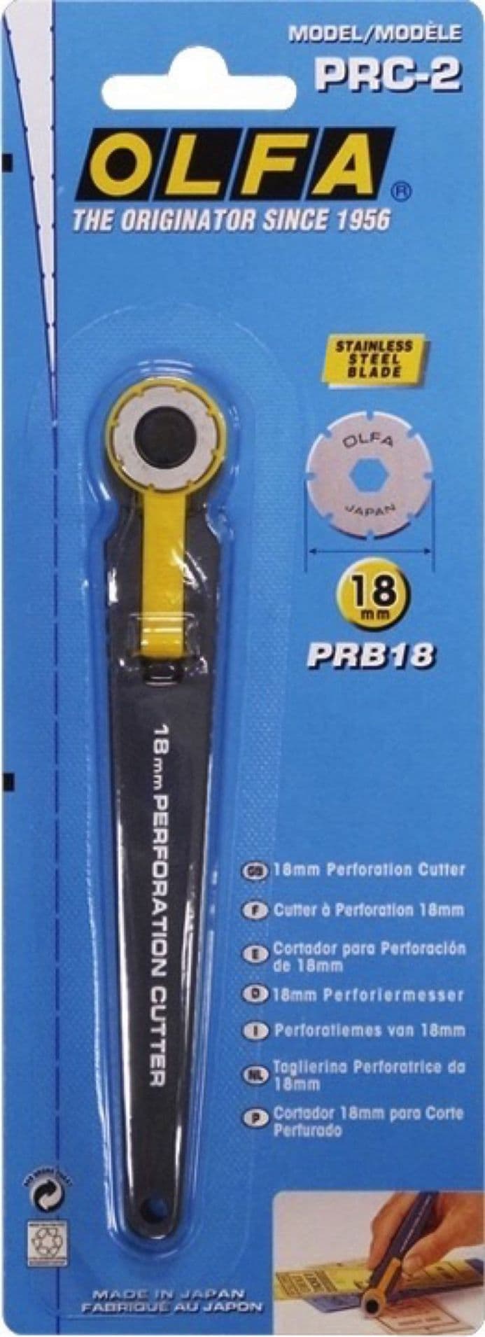 Olfa Perforation Rotary Cutter 18mm   OLF/PRC2