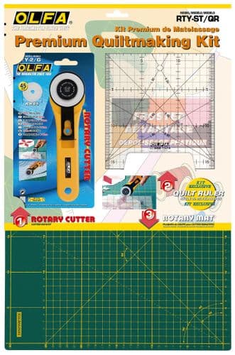 Olfa Premium Quilt Making Kit OLF/RTYST/QR