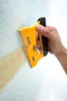 Olfa Professional Glass Scraper 120mm + 3 Spare Blades      OLF/GSR13B