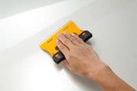 Olfa Professional Glass Scraper 120mm + 3 Spare Blades      OLF/GSR13B