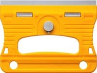 Olfa Professional Glass Scraper 120mm + 3 Spare Blades      OLF/GSR13B