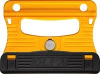 Olfa Professional Glass Scraper 120mm + 3 Spare Blades      OLF/GSR13B