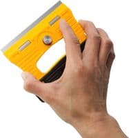 Olfa Professional Glass Scraper 120mm + 3 Spare Blades      OLF/GSR13B