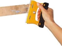 Olfa Professional Glass Scraper 120mm + 3 Spare Blades      OLF/GSR13B