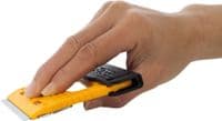 Olfa Professional Glass Scraper 120mm + 3 Spare Blades      OLF/GSR13B