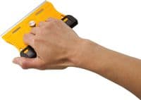 Olfa Professional Glass Scraper 120mm + 3 Spare Blades      OLF/GSR13B