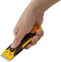 Olfa Professional Mini Glass Scraper 40mm + 6 Spare Blades      OLF/GSR2