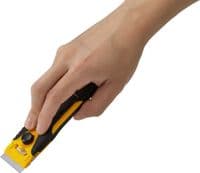 Olfa Professional Mini Glass Scraper 40mm + 6 Spare Blades      OLF/GSR2